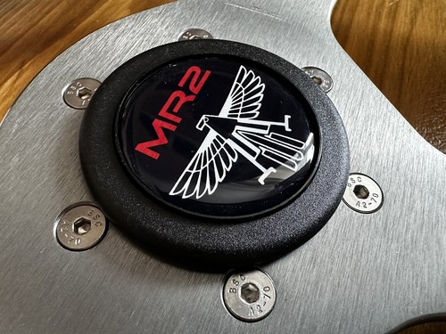 Mr2 retro jdm steering wheel - mr2,