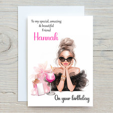 Personalised Friend Birthday