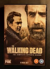 THE WALKING DEAD DVD. COMPLETE