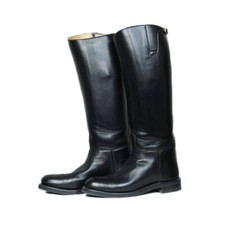Men Tall Leather Motorcycle