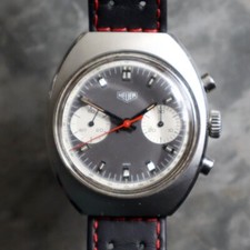 Heuer vintage chronograph - vintage,
