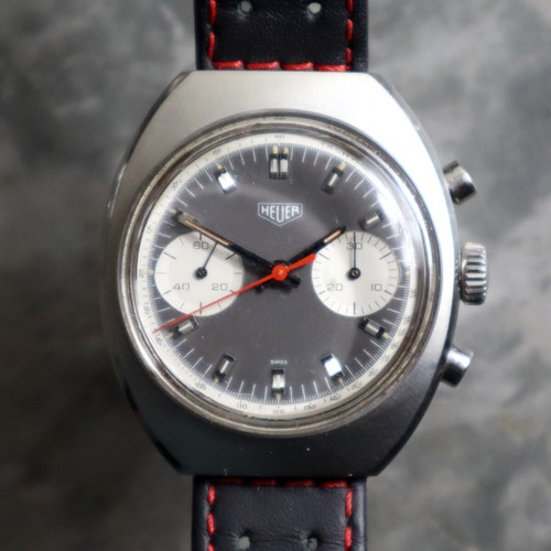 Heuer vintage chronograph - vintage,