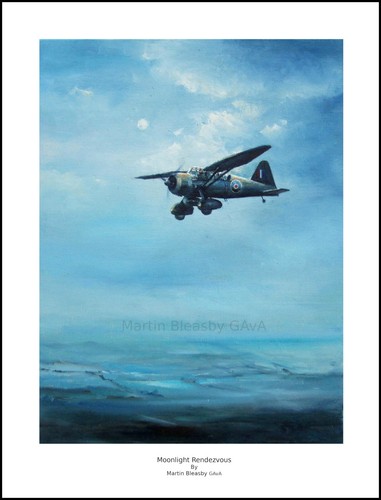 Westland lysander moonlight - lysander,
