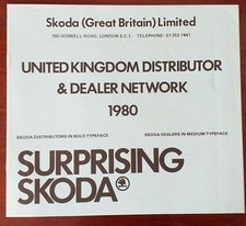 Surprising Skoda Distributor