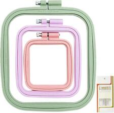 3 Pieces ABS Embroidery Hoop