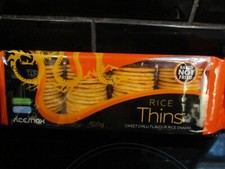 RICESNAX SWEET CHILLI, SOUR