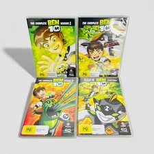Ben 10 Seasons 1–4 DVD Set