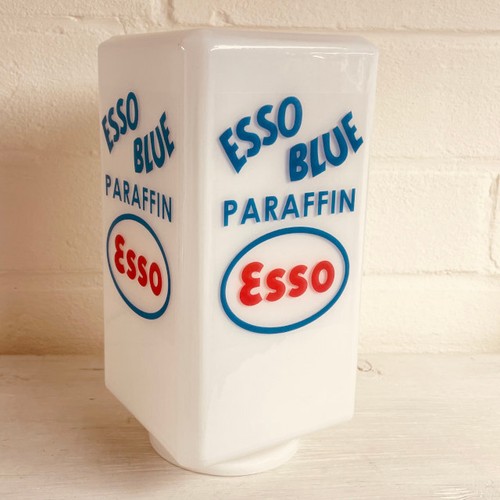 Esso blue paraffin - esso,