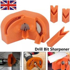 Multipurpose Drill Bit Sharpener Manual Grinding Sharpener Universal Portable