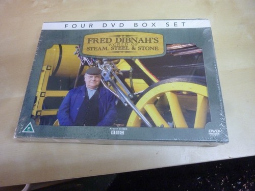 Fred dibnah world steam - world,