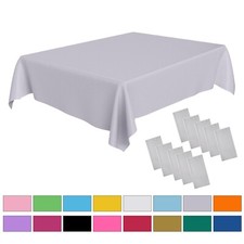 Wipe Clean Disposable Plastic