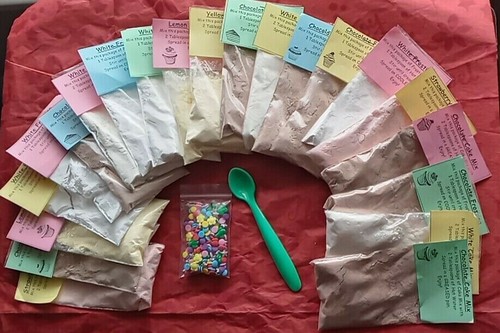 Easy bake oven mixes - easy,