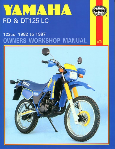 Haynes manual 0887 for yamaha - manual,