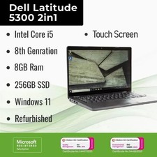 Dell Latitude 5300 2-in-1 13"