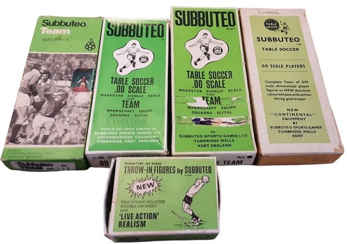 Subbuteo heavyweight teams
