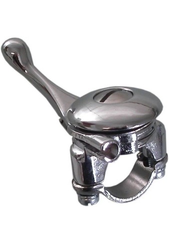 Chrome choke lever - chrome,