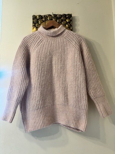 Zara baby pink oversized - pink,
