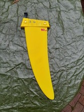 K4 freeride windsurfing fin