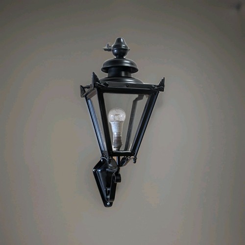 Victorian style black lantern