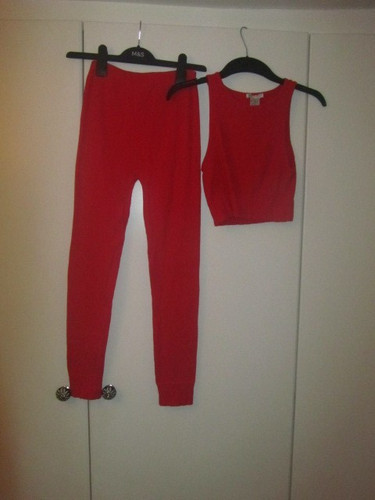 Zara red seamless vest - zara,