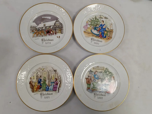Royal worcester christmas - worcester,
