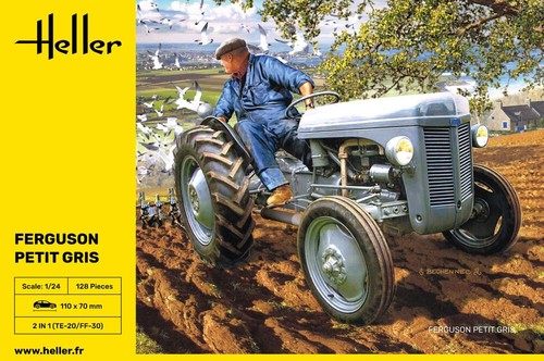 Scale heller ferguson - 1:24,