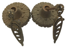 Antique Lamp Parts Cast Iron
