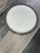 4 X DENBY GREYSTONE 8.75" SIDE SALAD TEA PLATE PLATES EXCELLENT CONDITION