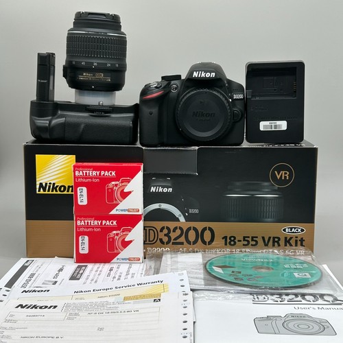 Nikon d3200 dslr - nikon,