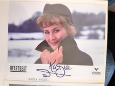Kazia Pelka Heartbeat Signed