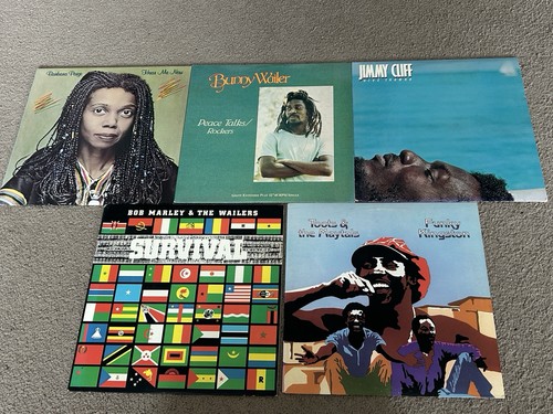 Reggae lot bob marley - lp,