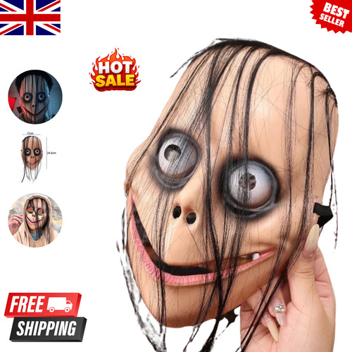 Scary mask exaggerated - mask,