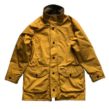 Musto Jacket Mens Medium Yellow Country Goretex Field Outdoor Walking Coat