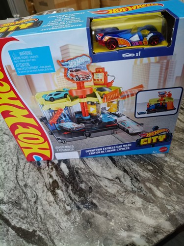 Hot wheels city downtown - hot,