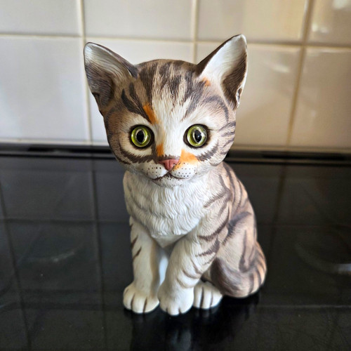 Franklin mint muffin the grey - the,