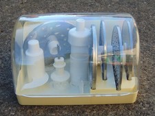 Magimix 4200 Food Processor Accessory Case with Whisk & Dough Blade & Discs etc