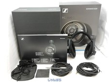 Sennheiser HD800S Dynamic Open Back Audiophile Grade Stereo Headphones Used