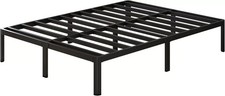 Metal Bed Frame Single Double King 3ft 4ft6 5ft 5min Assembly Strong Furniture
