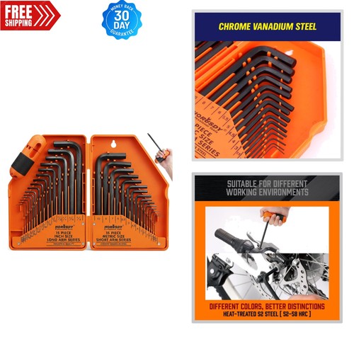 Comprehensive piece hex - 32-piece,