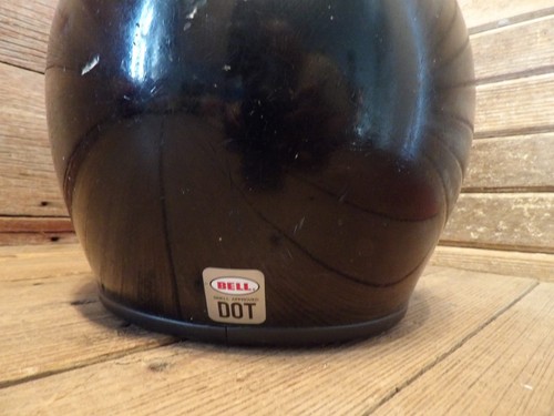 Vintage bell motorcycle white - vintage,