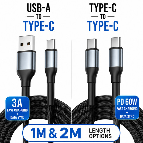 Heavyduty usb type charging - heavyduty, c
