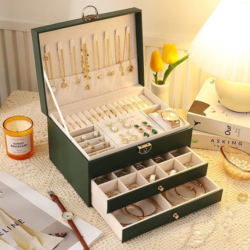Layer jewellery storage - layer, box