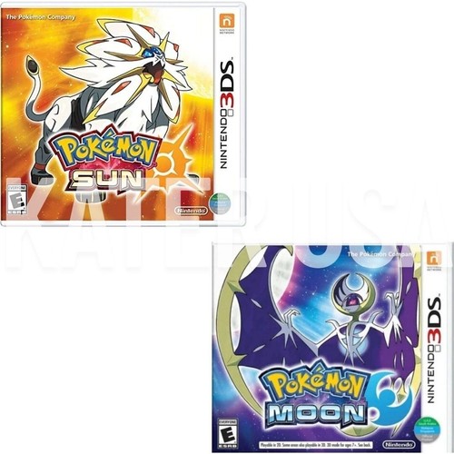 Pokemon sun moon - &,