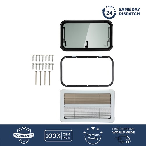 Camper cassette windows - camper,
