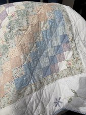 Vintage Double Patchwork Quilt