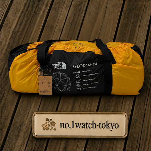 The north face geodome tent - north,