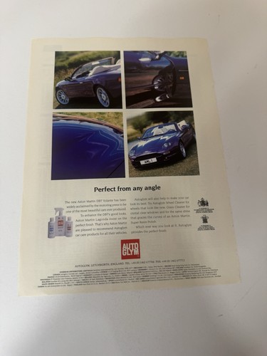 Original 1997 aston martin - 1997,