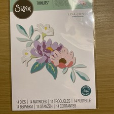 Sizzix Thinlits.  Layered