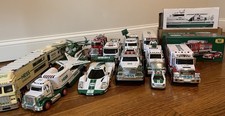 Hess Toy Truck Collection