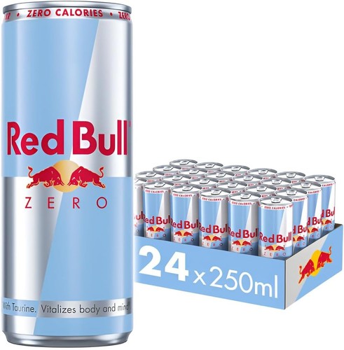 Red bull energy - drink, zero